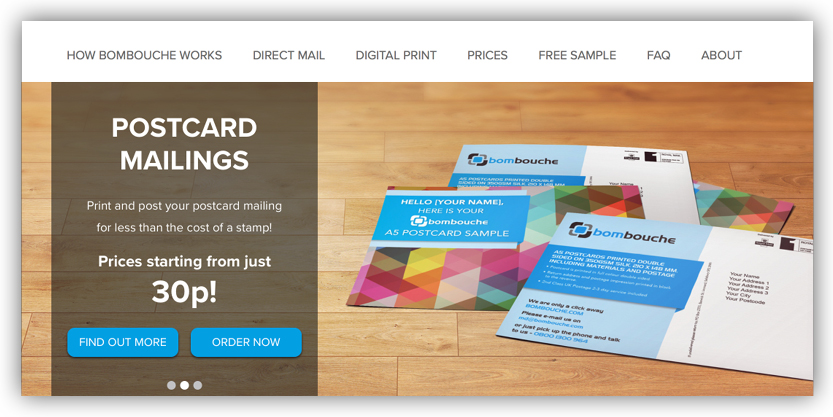 postcard printing mailing