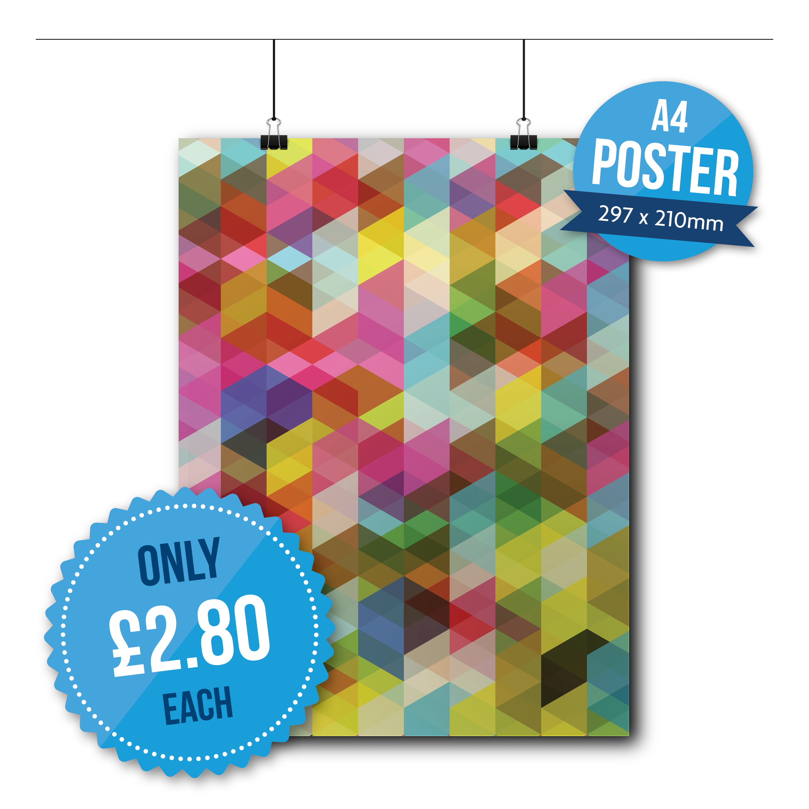 Poster Printing (A4) Bombouche