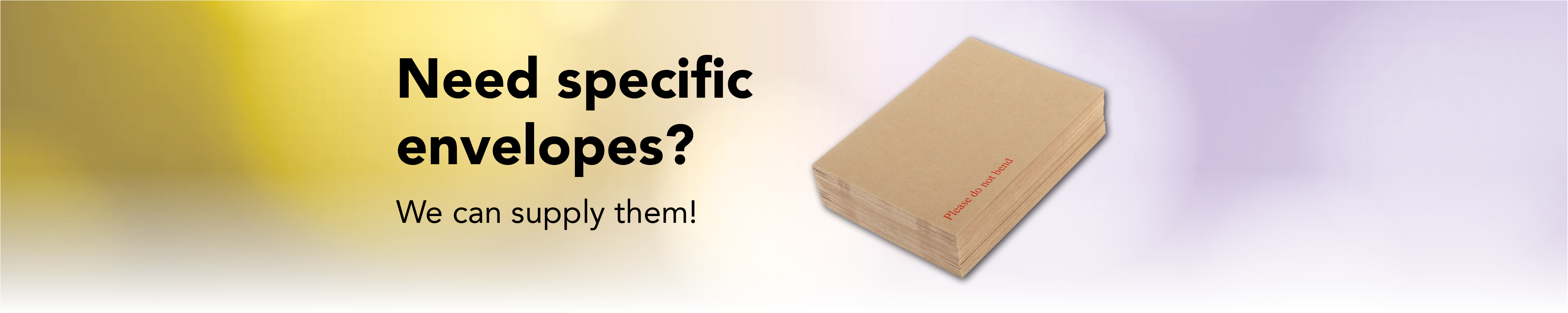 Header Banners (ENVELOPES) Bombouche