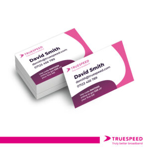 TrueSpeed Business Cards