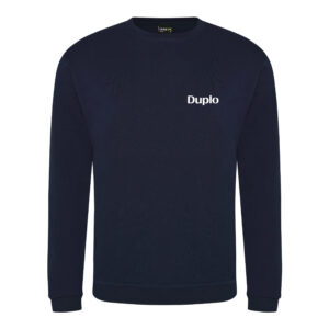 Duplo PRO RTX Pro Sweatshirt - Blue with White Logo