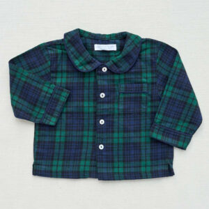 The Childs Black Watch Tartan Pyjama top 7-8 year
