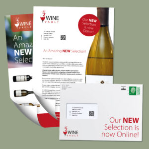 Fortune Brands A4 Letter double-Sided Colour + A4 Flyer Double-Sided in a colour, single sided colour C5 envelope (personalised inc. 2nd class postage)