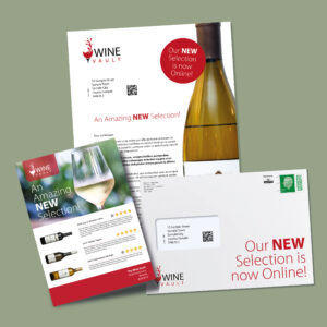 Fortune Brands Aqualisa A4 Letter Single-Sided Colour + A5 Flyer 4pp in a colour, single sided colour C5 envelope (personalised inc. 2nd class postage)